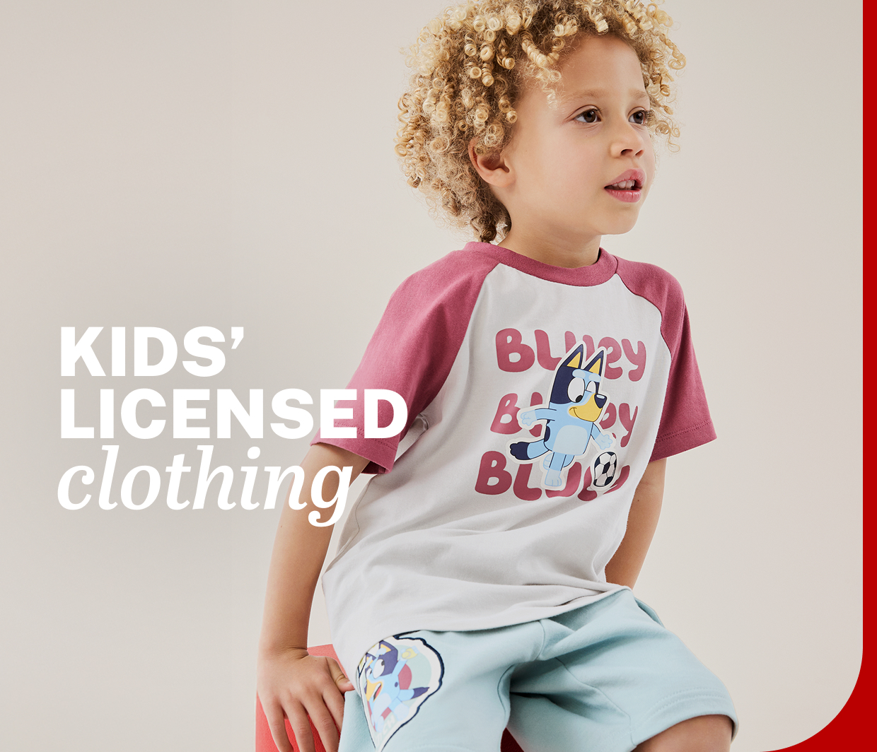 KIDS’ LICENSED clothing