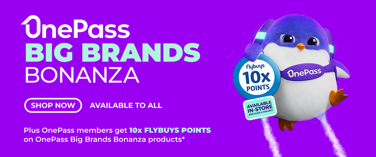 OnePass BIG BRANDS BONANZA