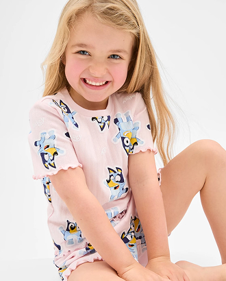 Bluey Australian Cotton PJ set. Sizes 1-7