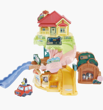 VTech Toot-Toot Drivers Bluey Road Trip Playset*