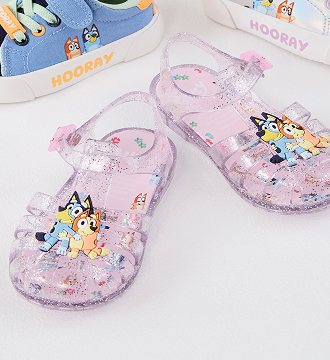 Bluey jelly sandal - size 3-7