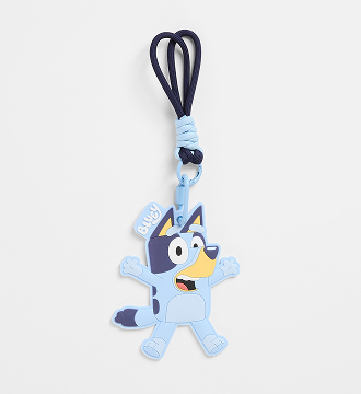 Bluey bag tag
