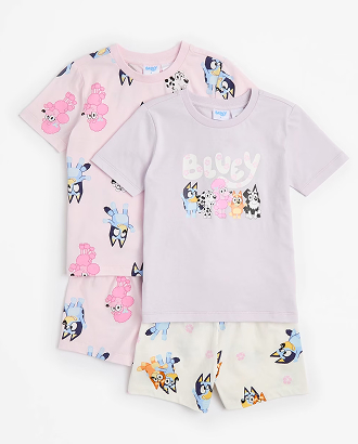 Bluey Australian Cotton PJ set. Sizes 1-7