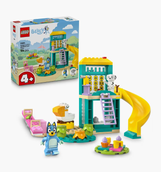 LEGO® Bluey Playground Fun with Bluey & Chloe 11201*