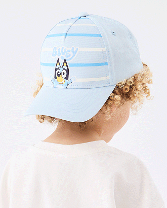 Bluey striped cap
