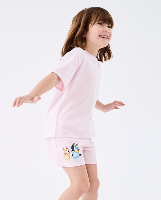 Bluey Australian Cotton shorts. Sizes 1-8