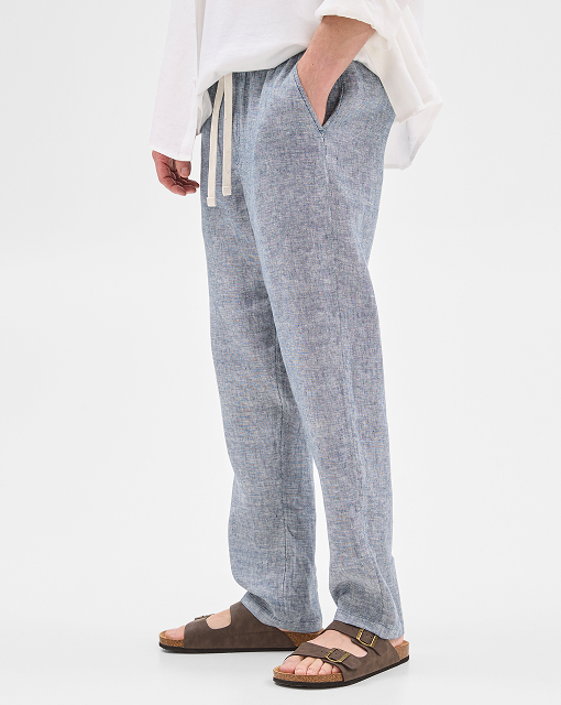 European Linen Pants