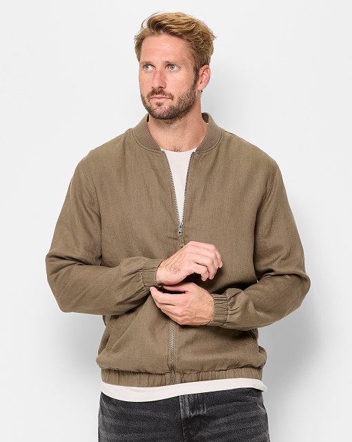 European linen bomber