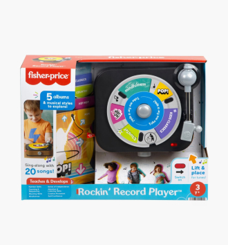 Laugh & Learn Record Player