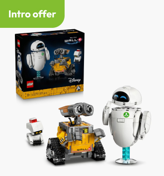 LEGO® Disney Pixar  Wall-E & Eve 43279^