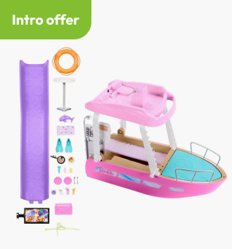 Barbie Dream Boat