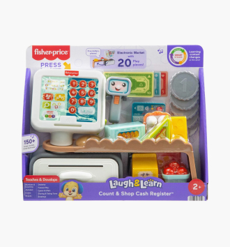 Laugh & Learn Shop & Scan Cash Register