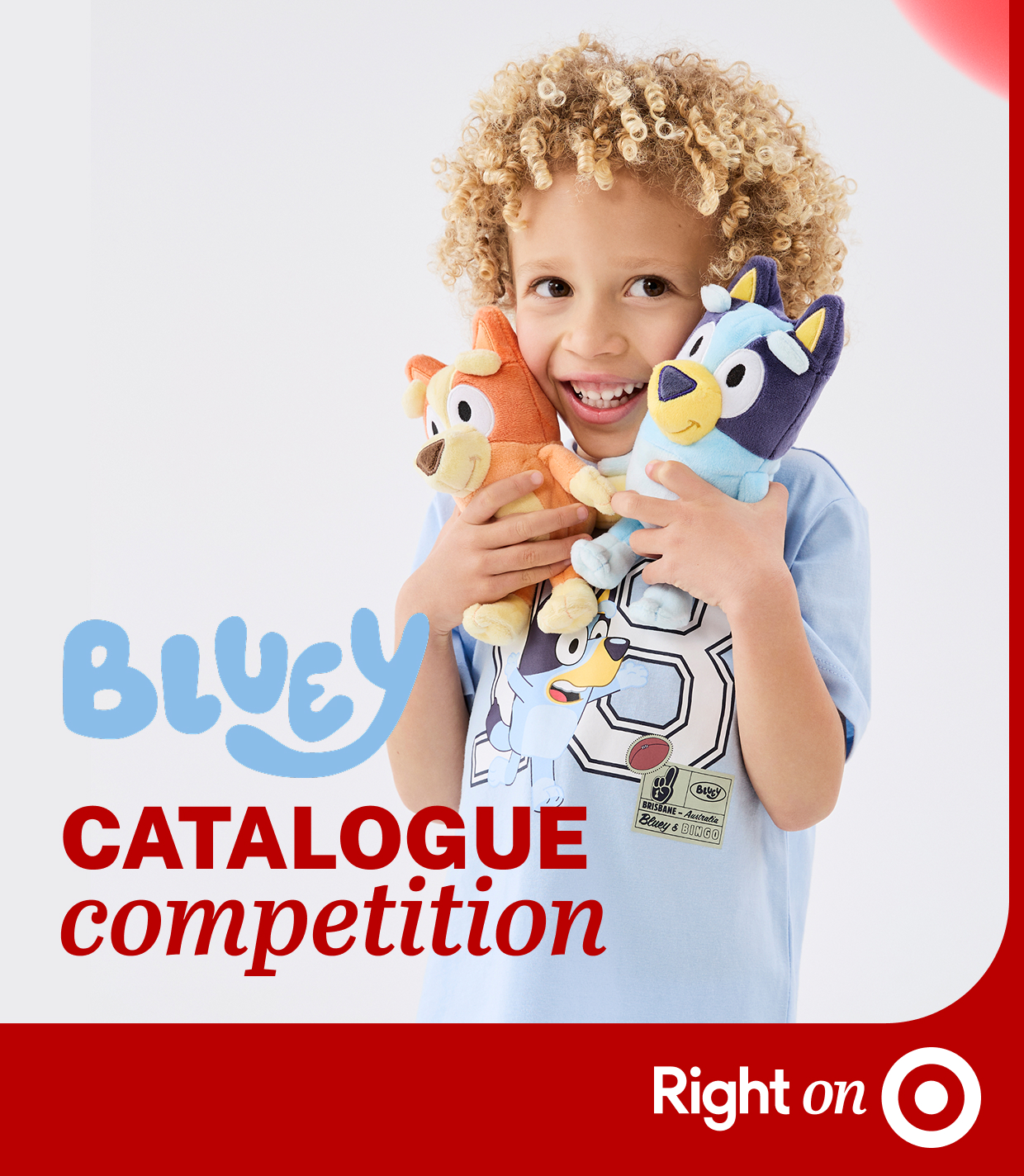 BLUEY CATALOGUE competition