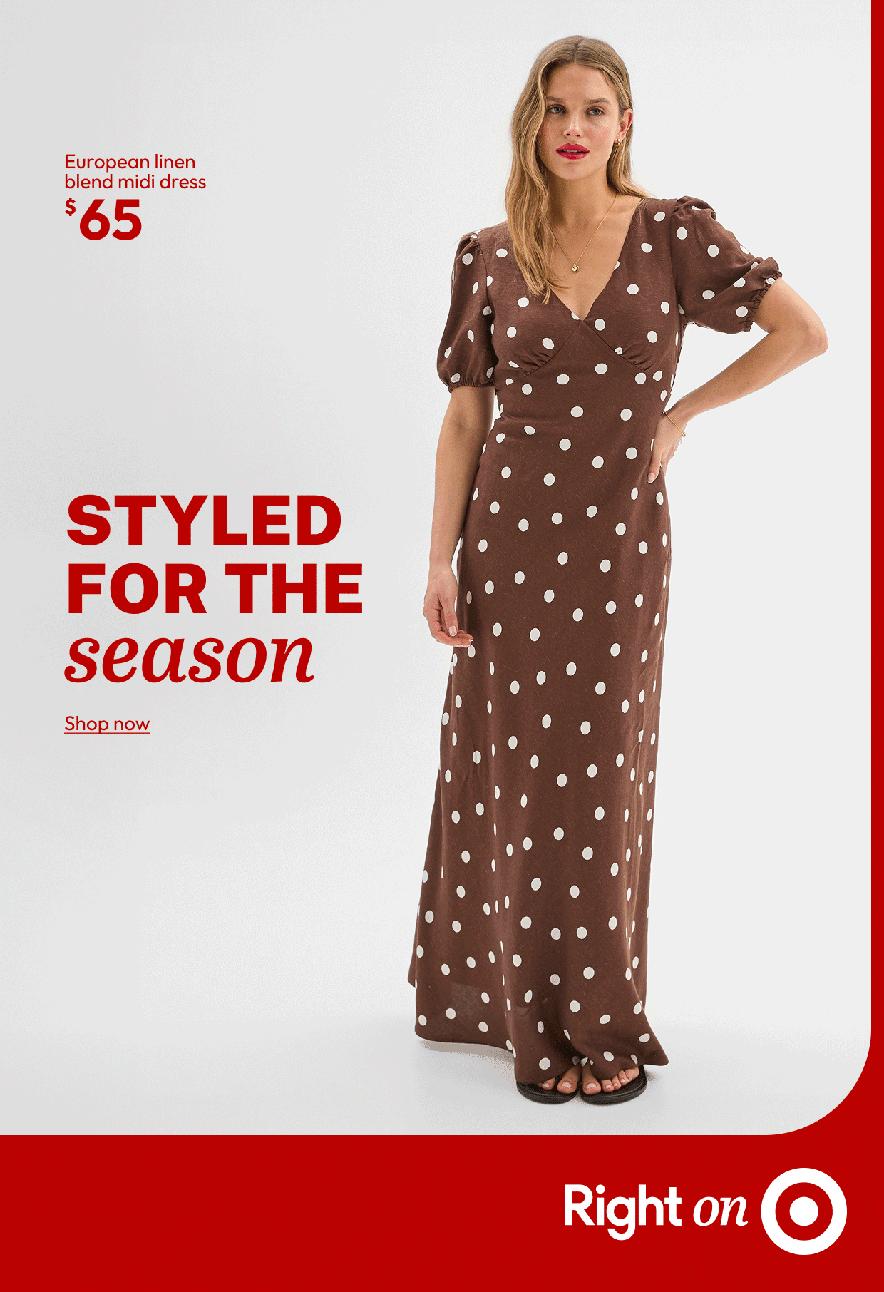 STYLED FOR THE season