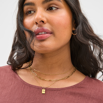 Waterproof 3 pack pendant necklace set