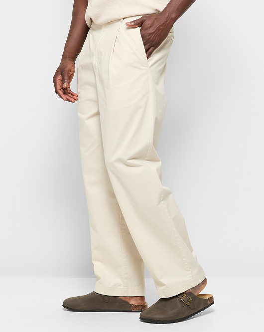 Commons cotton loose fit pants