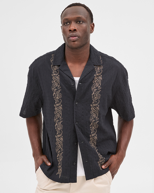 Commons Australian Cotton rich short sleeve shirt 