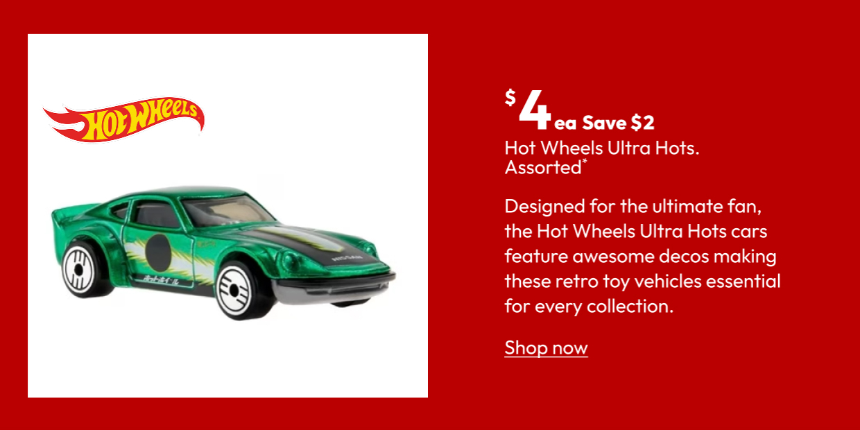 Hot Wheels Ultra Hots. Assorted