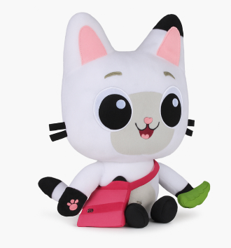 Gabby's Dollhouse Movie Pandy Paws Feature Plush