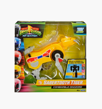 Power Rangers Simple Dinozord