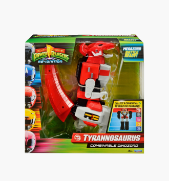 Power Rangers Complex Dinozord