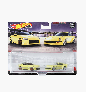 Hot Wheels Premium 2-Pack. Assorted