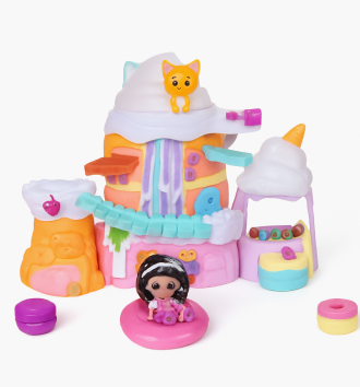 Gabby's Dollhouse Movie Candy Playset