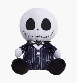 Nightmare Before Christmas Jack Skellington 12in Weighted Comfort Plush