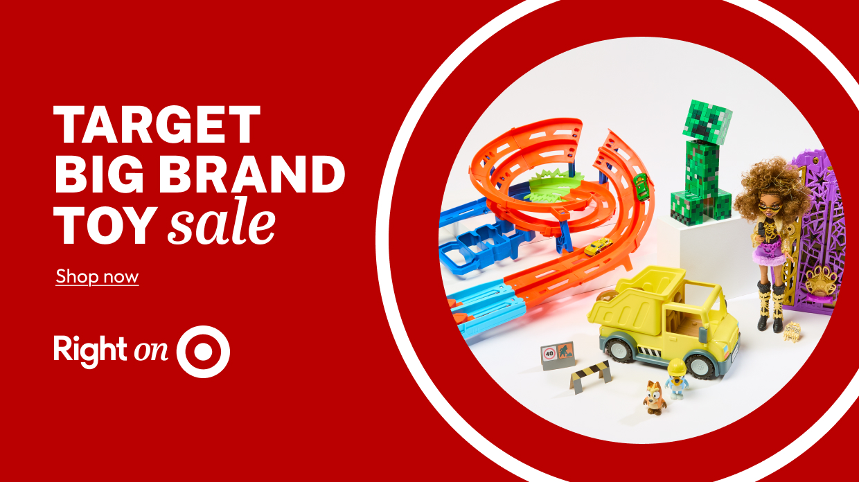 TARGET BIG BRAND TOY sale