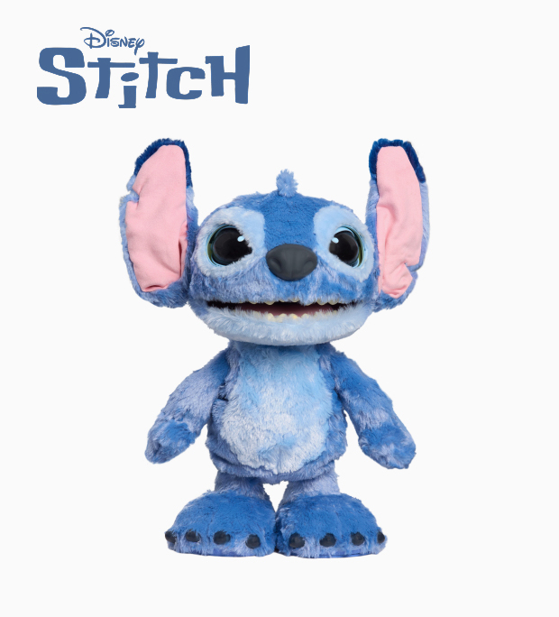 Stitch Ultimate Feature Plush