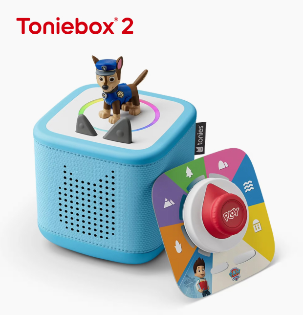 Tonies - PAW Patrol Toniebox 2 Full Play Set - Sky Blue