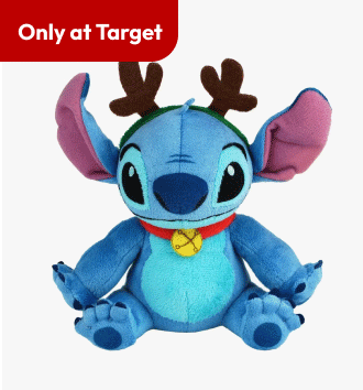 Stitch Holiday Small Plush. Assorted