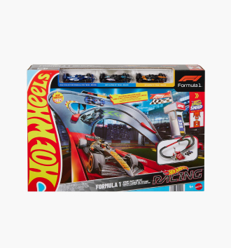 Hot Wheels Race Sprint Set