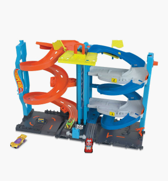 Hot Wheels Transforming Race Tower