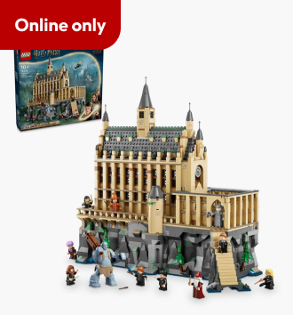 LEGO® Harry Potter Hogwarts Castle: The Great Hall 76435#