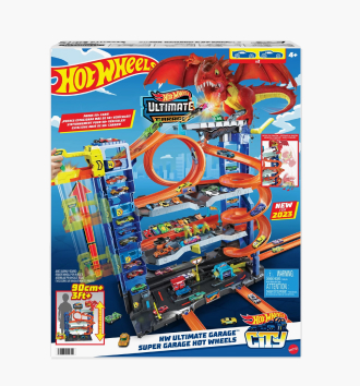 Mattel Hot Wheels City Ultimate Garage Playset#