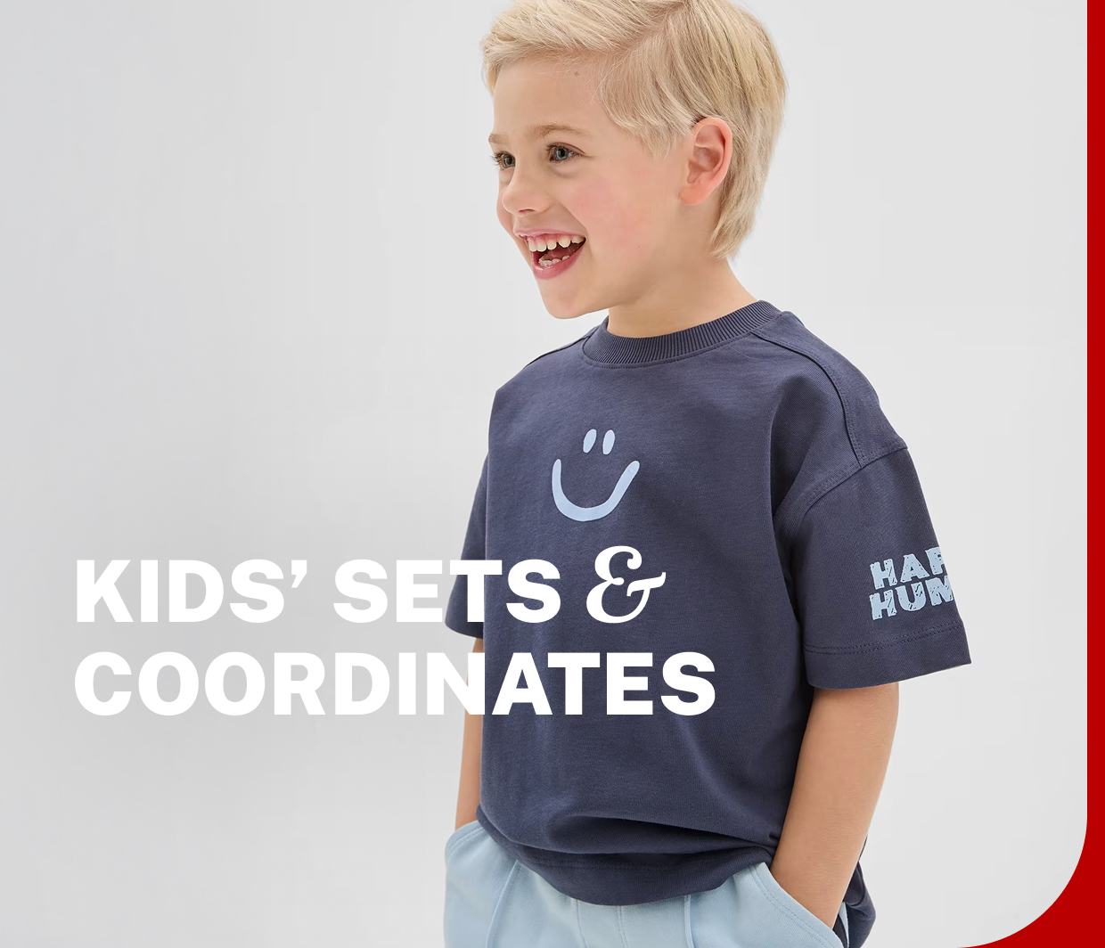 KIDS’ SETS & COORDINATES