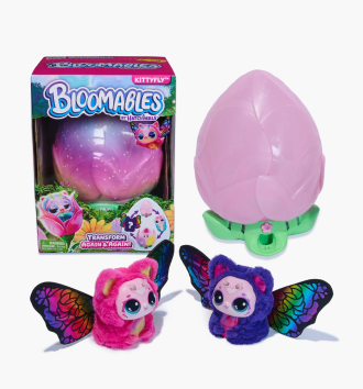 Bloomables Kittyfly Surprise Interactive Toy and Flower by Hatchimals. Assorted#