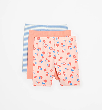 Australian Cotton Bike Shorts 3 Pack 