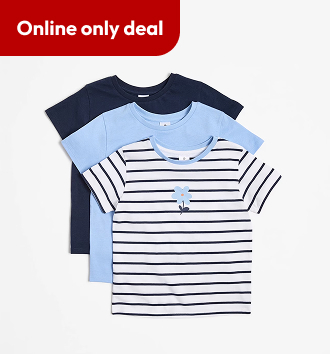 Australian Cotton t-shirt 3 pack