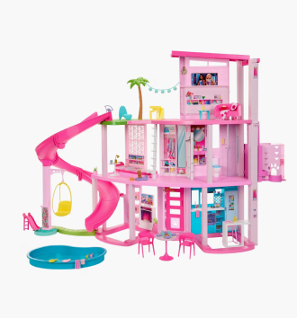 Barbie Dreamhouse Pool Party Doll House#