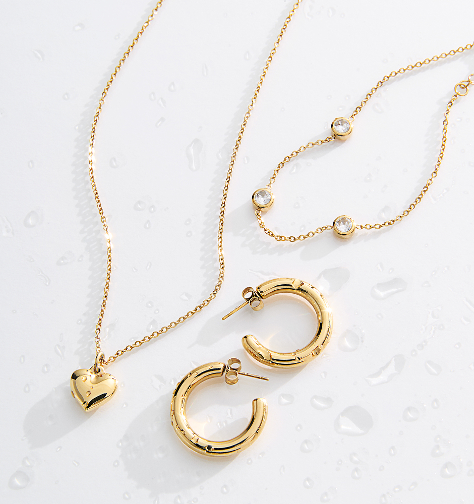 NEW Stainless steel waterproof jewellery