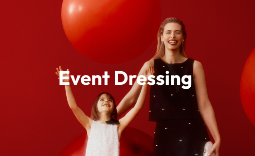 Shop Event Dressing