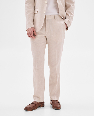 Preview Linen Blend suit pants