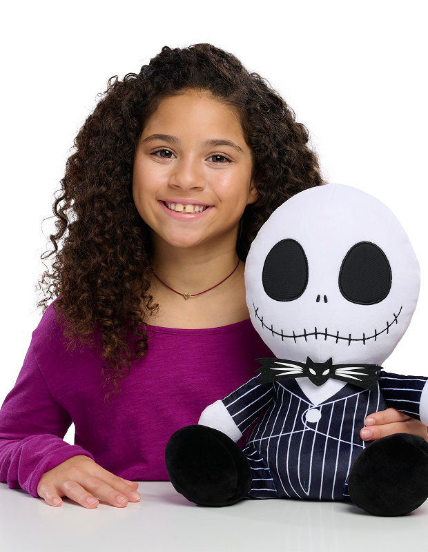 Nightmare Before Christmas Jack Skellington 12in Weighted Comfort Plush