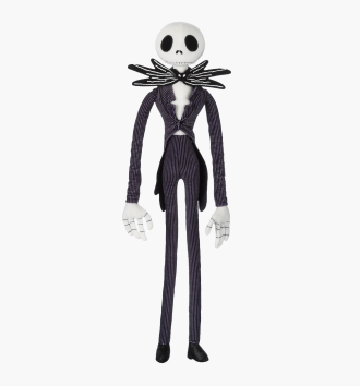 Nightmare Before Christmas Jack Skellington 26in Plush