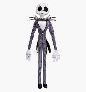 Nightmare Before Christmas Jack Skellington 16in Plush