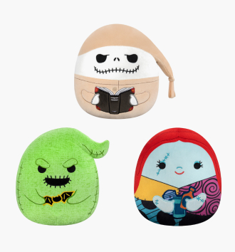Squishmallows Nightmare Before Christmas 8in Plush. Assorted