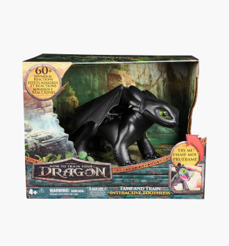 How to Train Your Dragon Interactive Toothless*