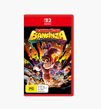 Donkey Kong Bananza Nintendo Switch 2